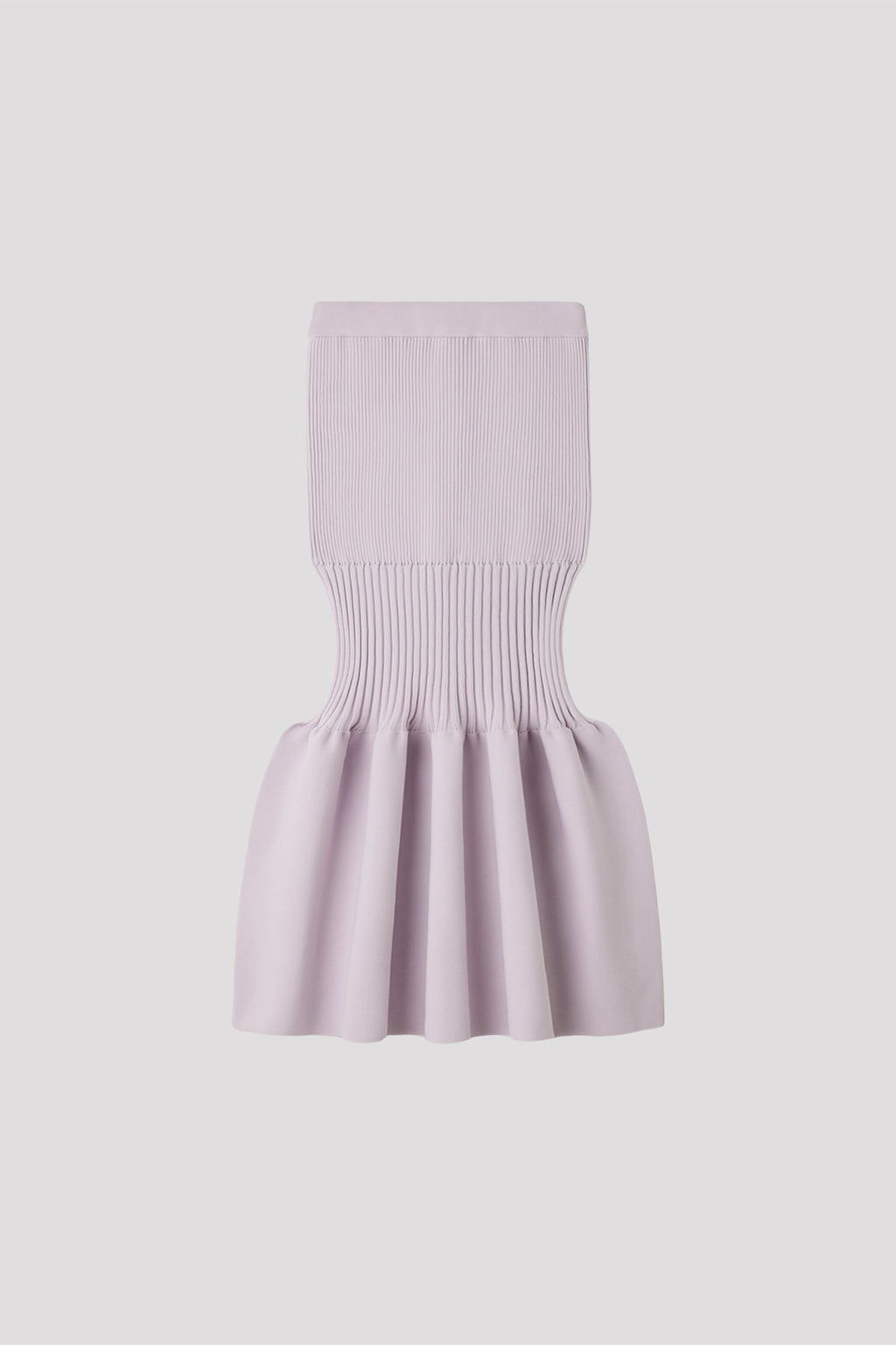 FLUTED MERMAID SKIRT