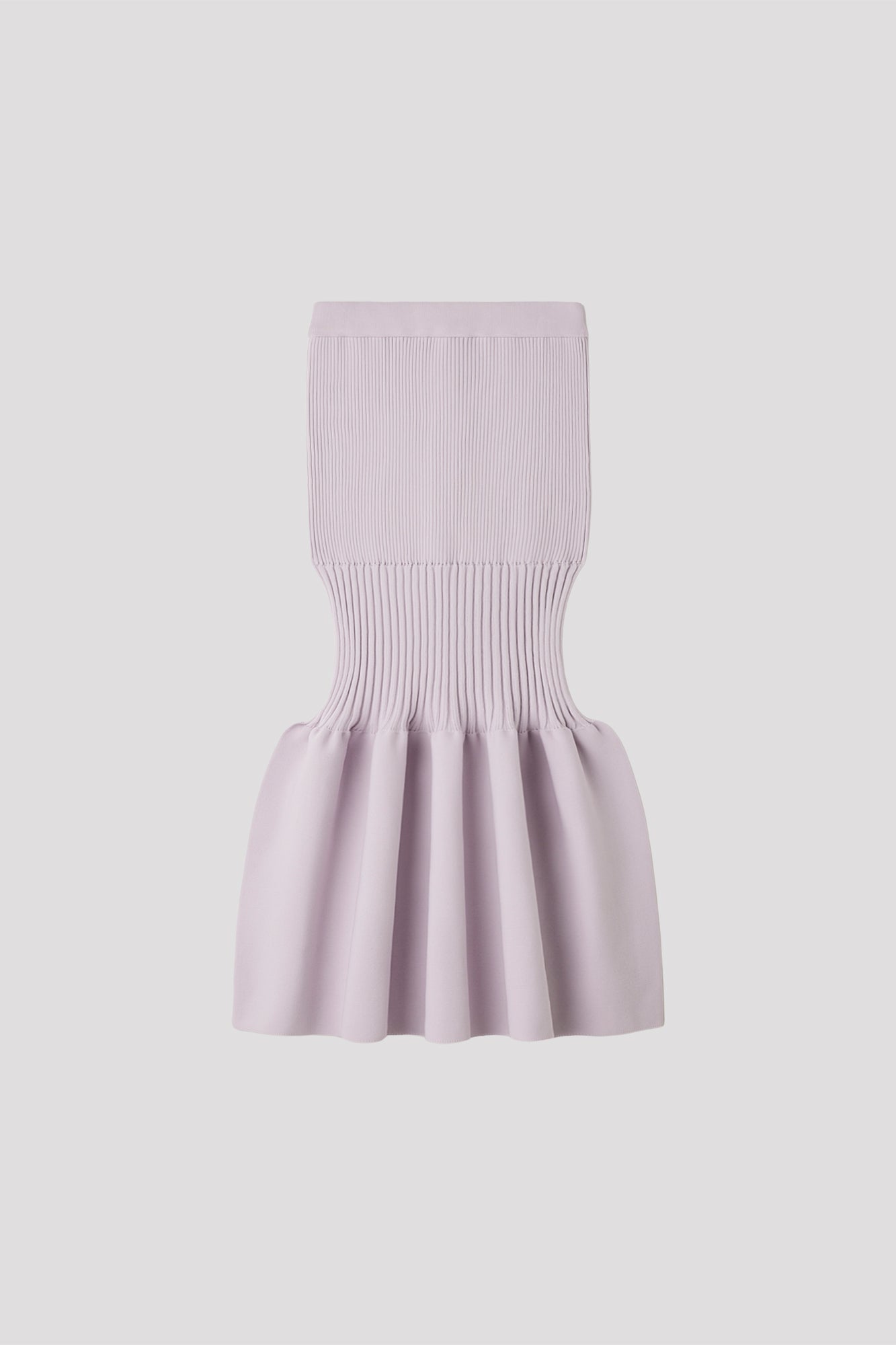 FLUTED MERMAID SKIRT