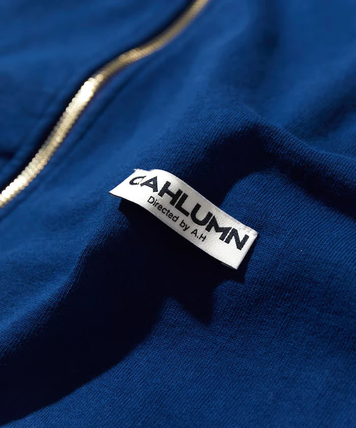 Heavy Weight Jersey Thermal Lined 3/4 Zip Cadet Collar Shirt