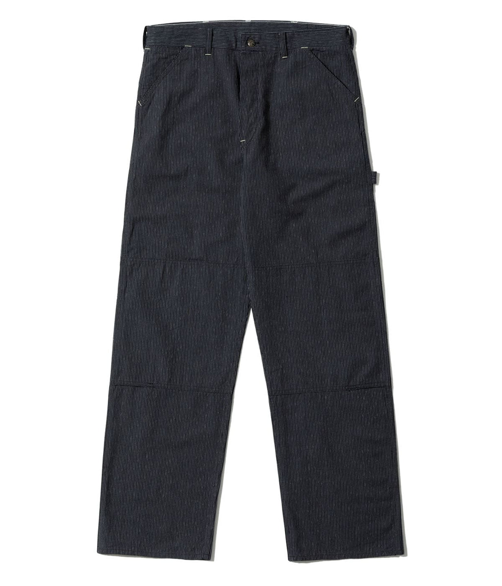 FICTION ROMANCE 8oz. INDIGO STRIPE WORK PANTS