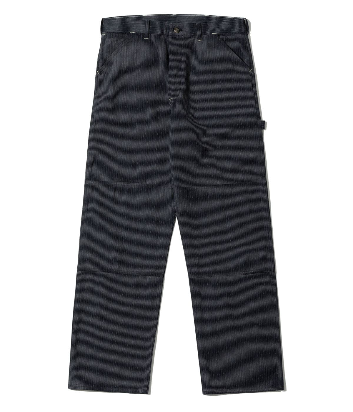 FICTION ROMANCE 8oz. INDIGO STRIPE WORK PANTS