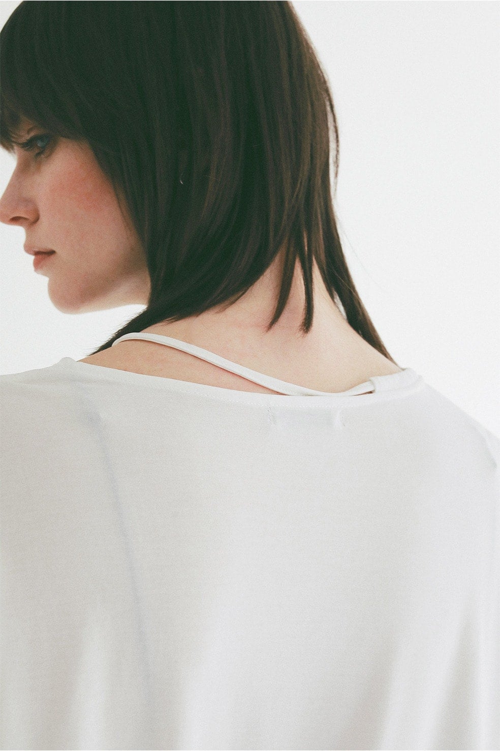 DROOP THIN CODE SOFT TOPS