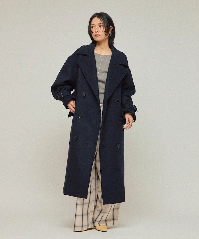 Oversized Recycled Wool Coat