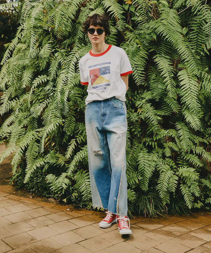Used Essence PRINT T-Shirt