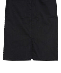 Front ZIP Tight Denim Skirt