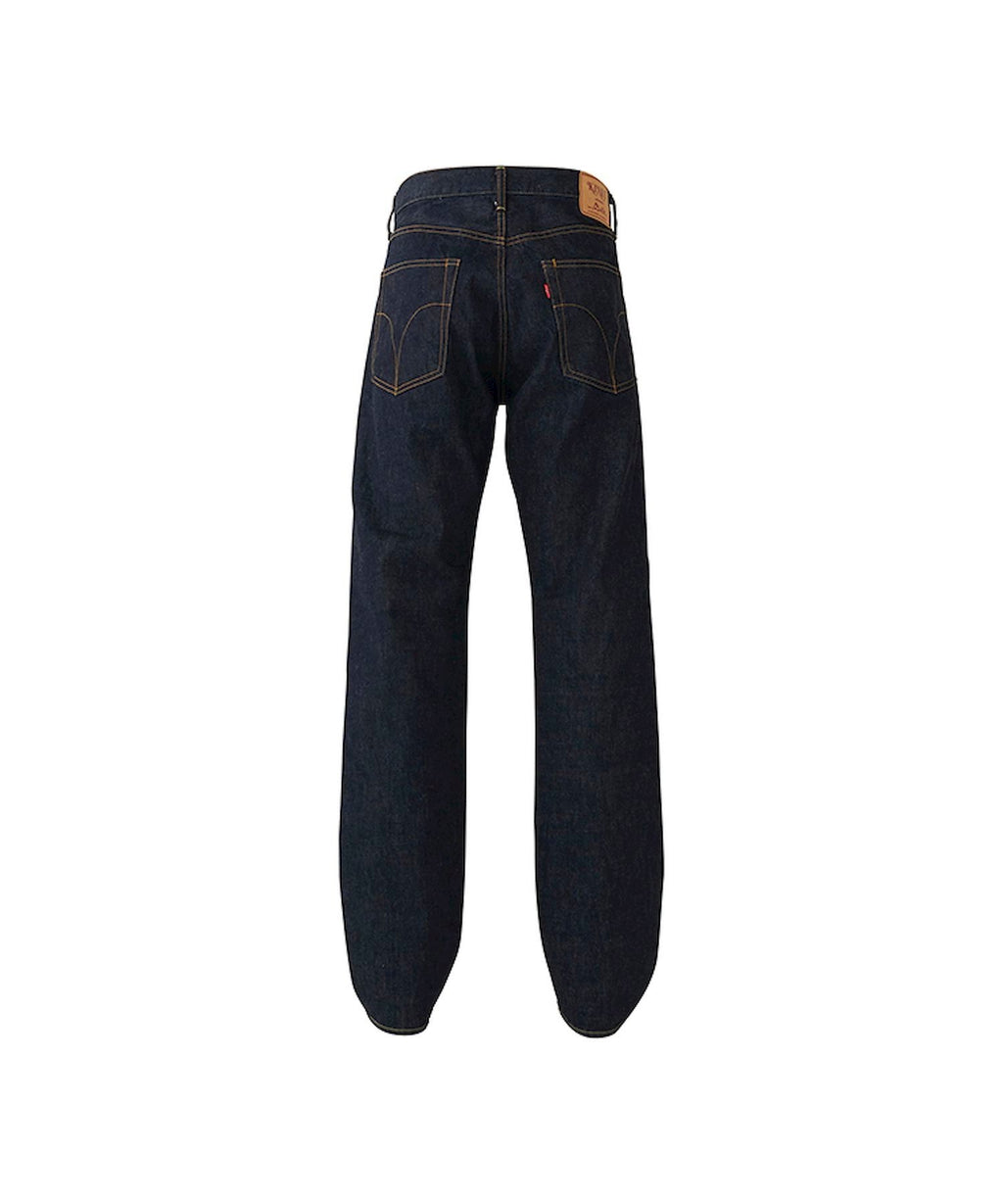 Straight Denim Pants
