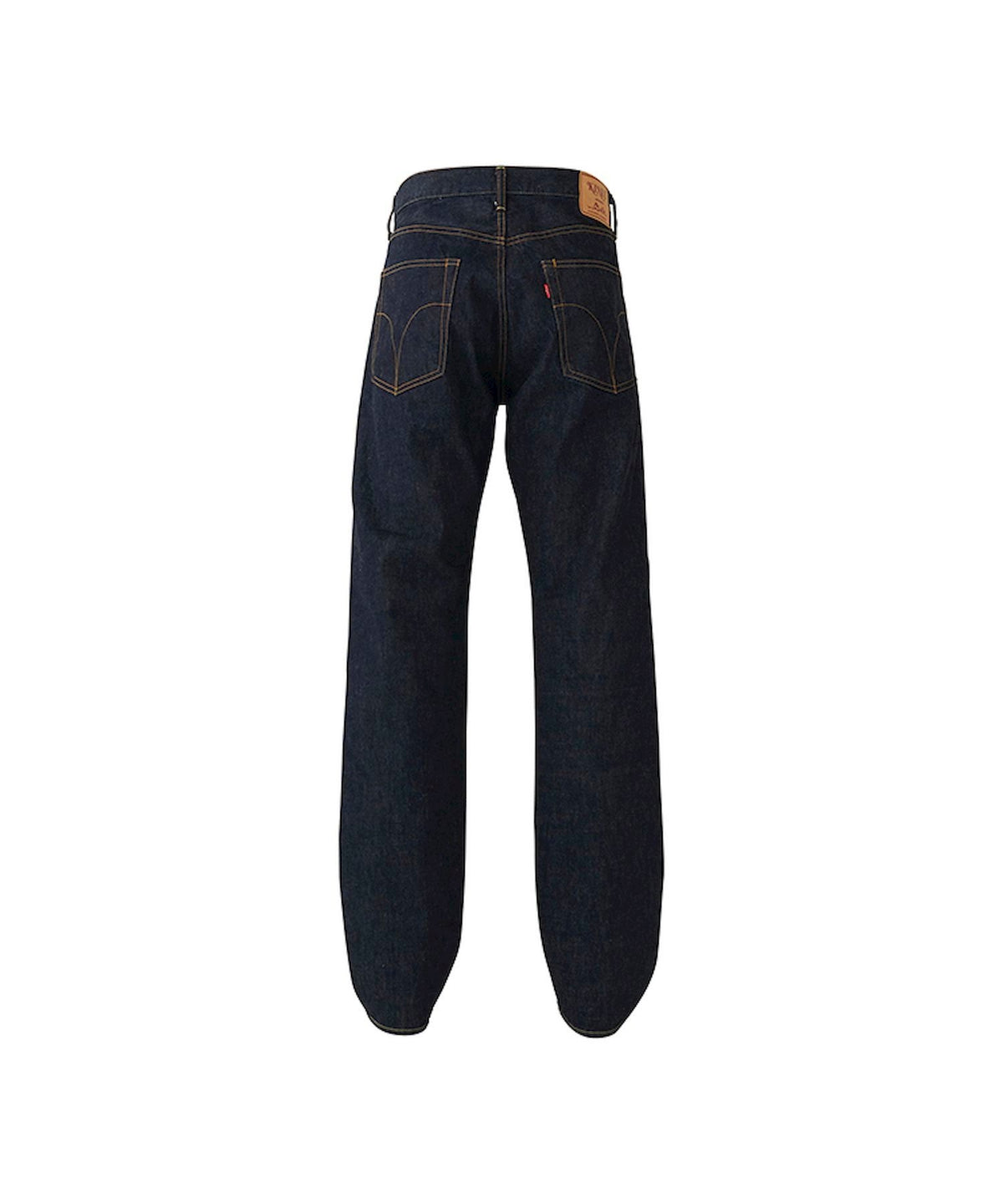 Straight Denim Pants