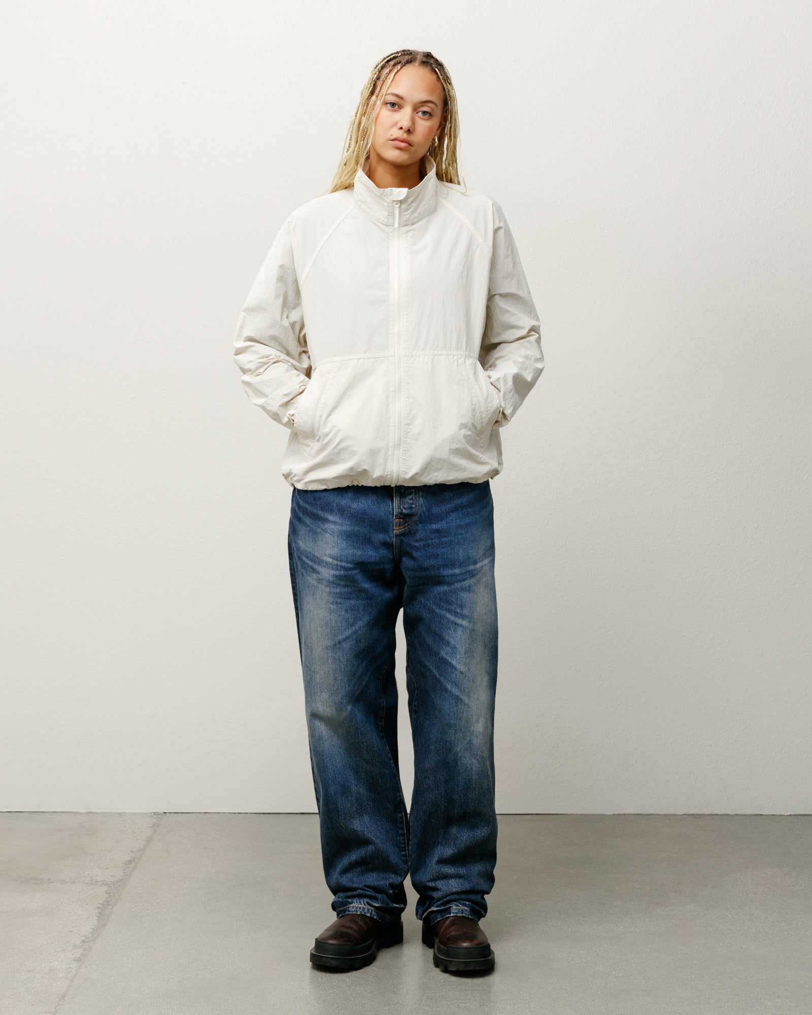WARM UP JACKET
