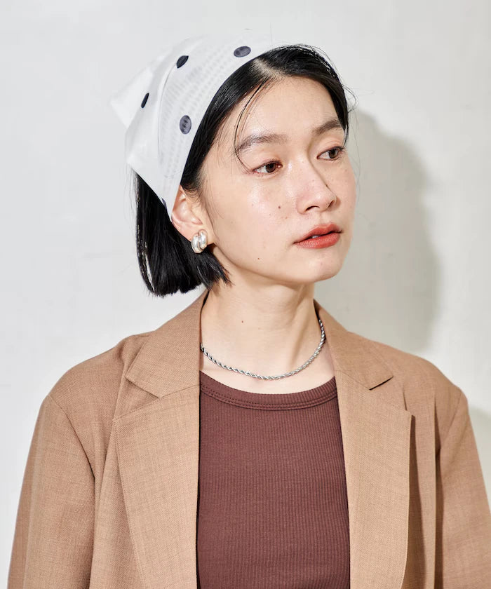 Sheer Triangle Hairband
