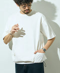 Side Pocket Spindle Tech Thermal Short Sleeve T-Shirt / Big Silhouette