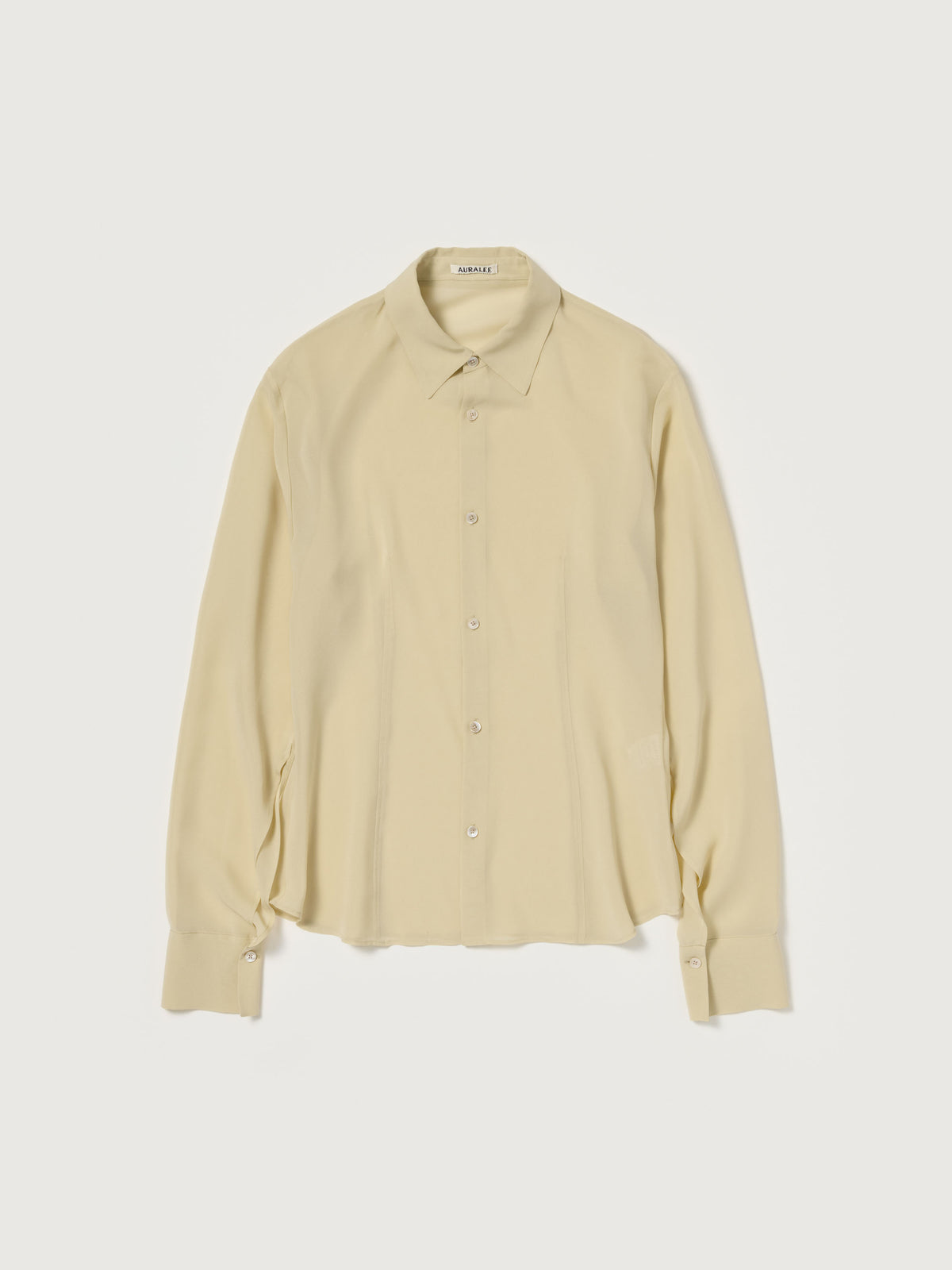 AIRY SILK GEORGETTE SHIRT