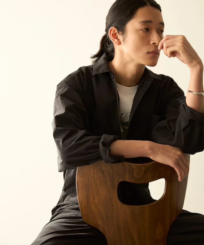 Typewriter Shirt Fabric All-in-One