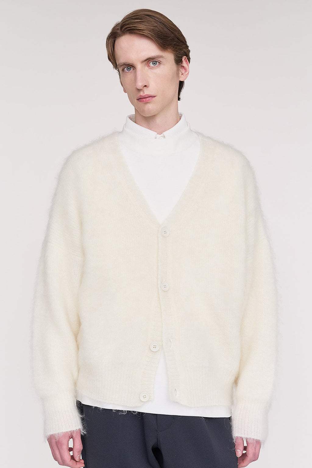 MOHAIR CARDIGAN
