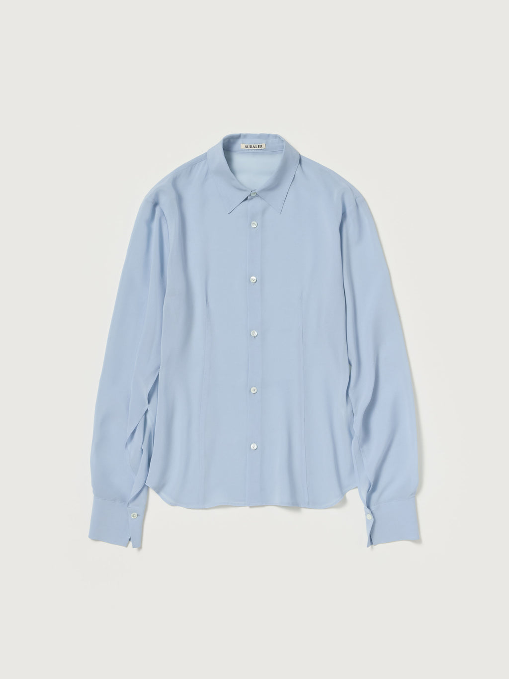 AIRY SILK GEORGETTE SHIRT