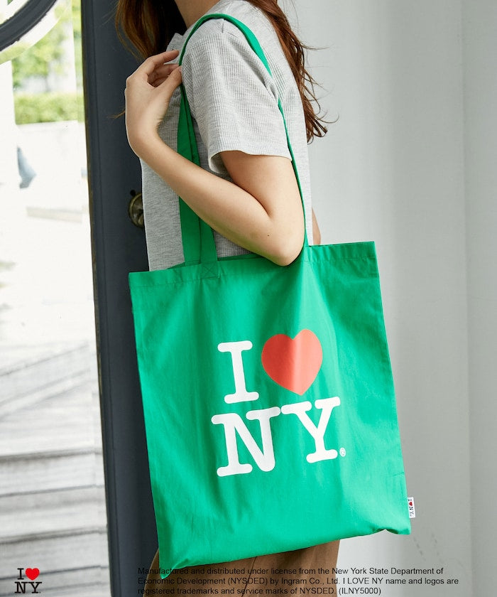 I LOVE NY Logo Printed Tote Bag Limited Edition