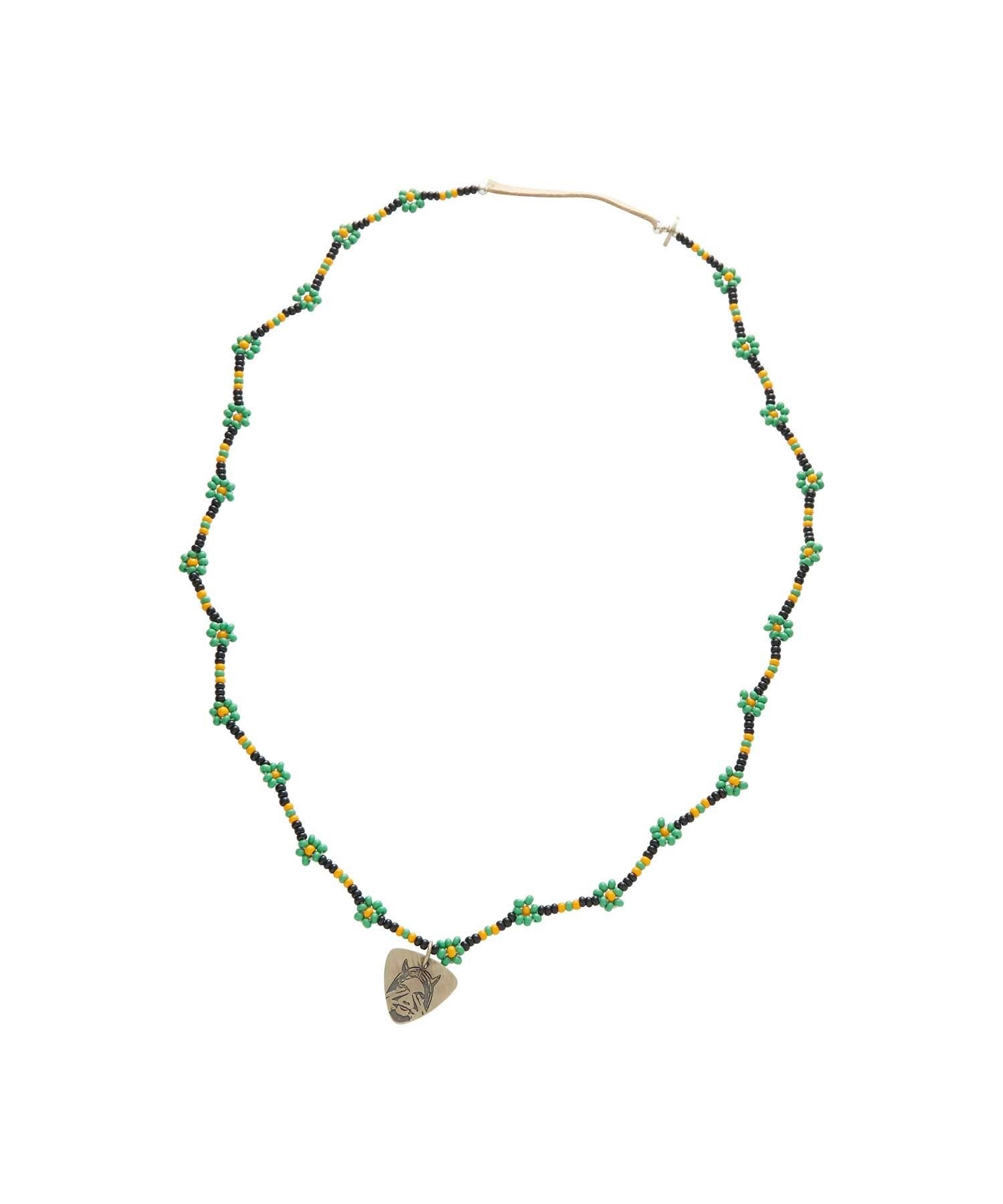Akashic Tree/SEE NO EVIL Bead Necklace
