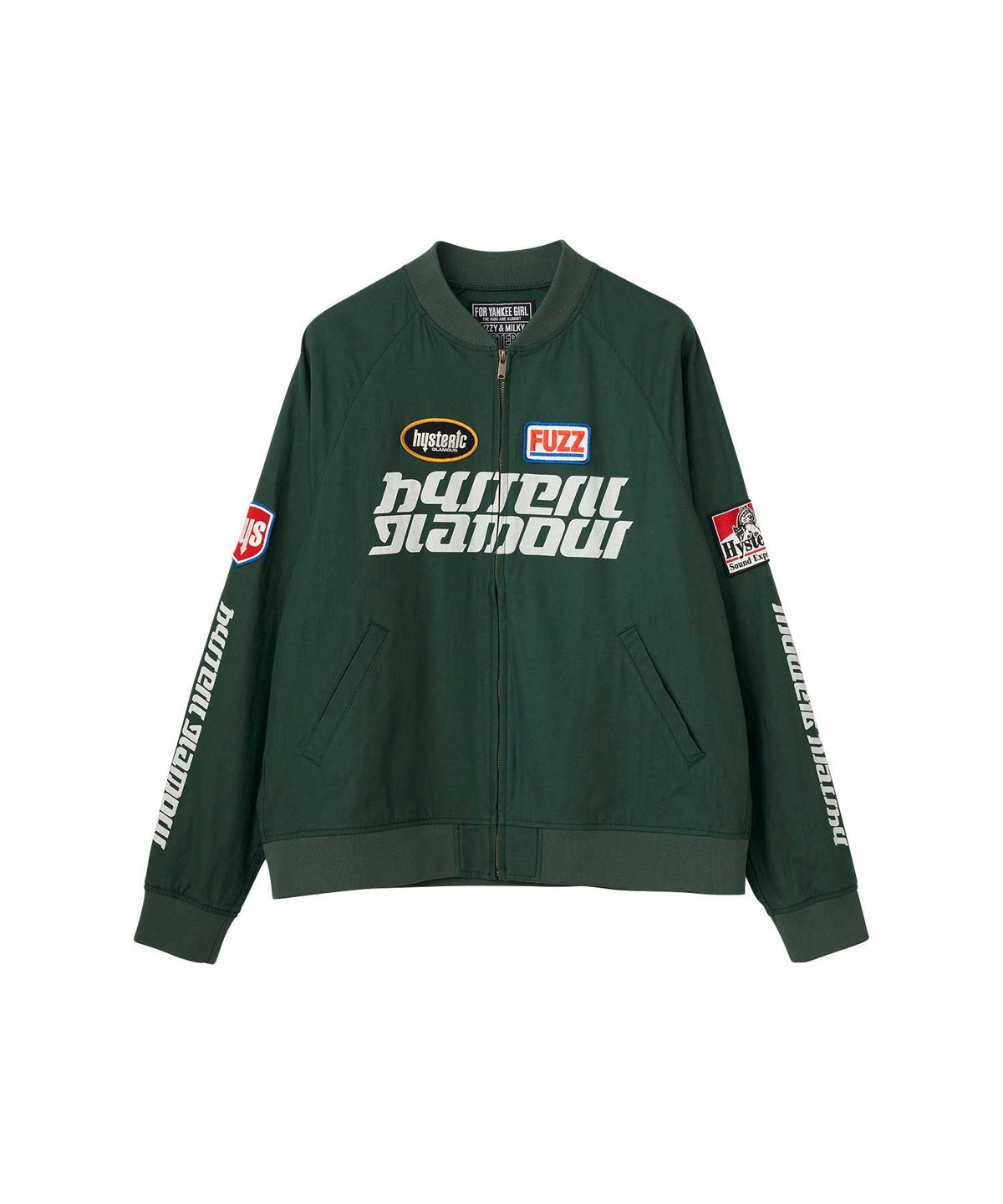 Sound Experience Rib Blouson