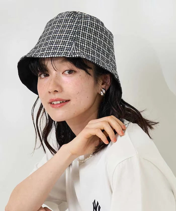 Checkered Reversible Hat