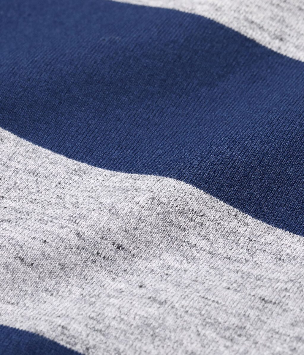 WHITESVILLE 30/2 BORDER T-SHIRT (SHORT SLEEVE)