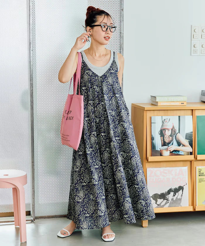 Indian Paisley Cami Dress