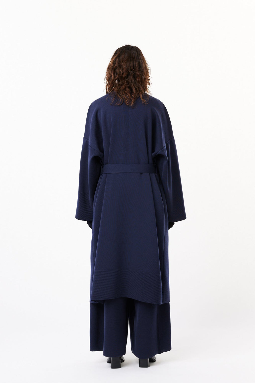 TW MILAN RIB WRAP COAT