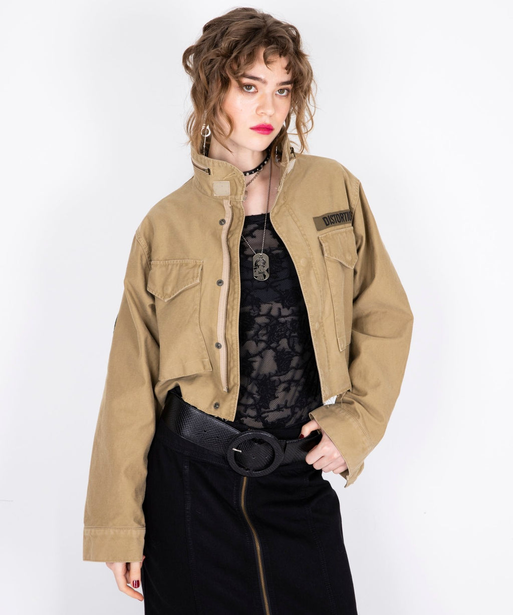 HYSTERIC GIG Short Length M65 Blouson