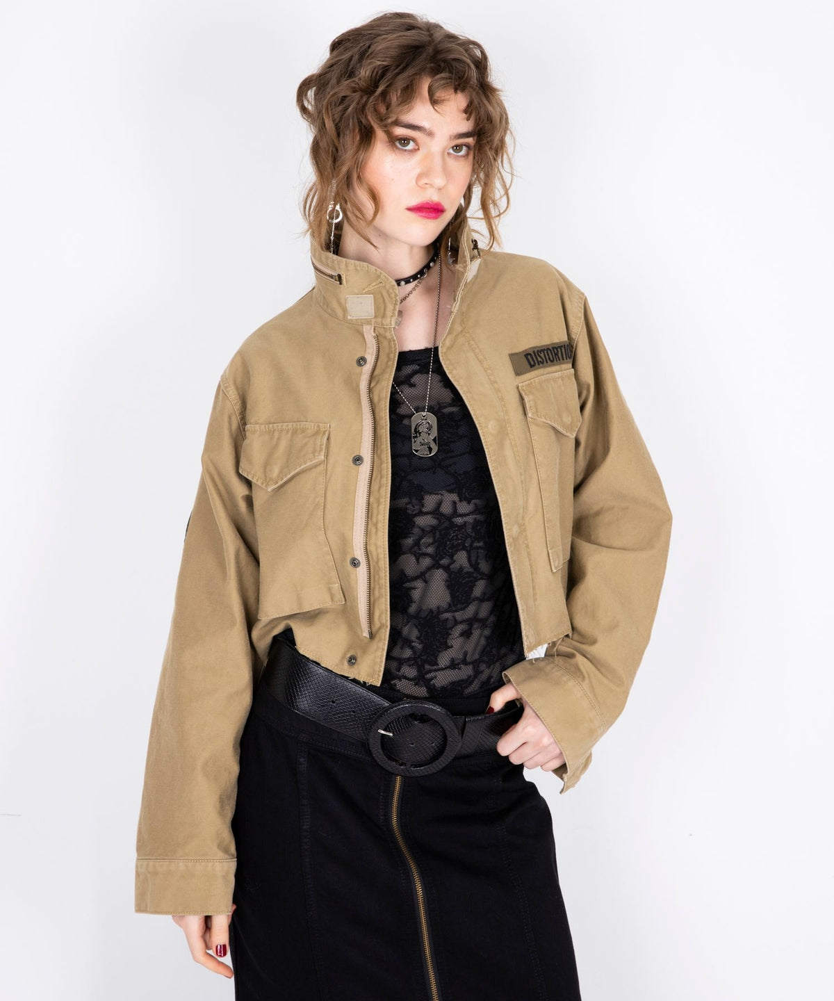 HYSTERIC GIG Short Length M65 Blouson