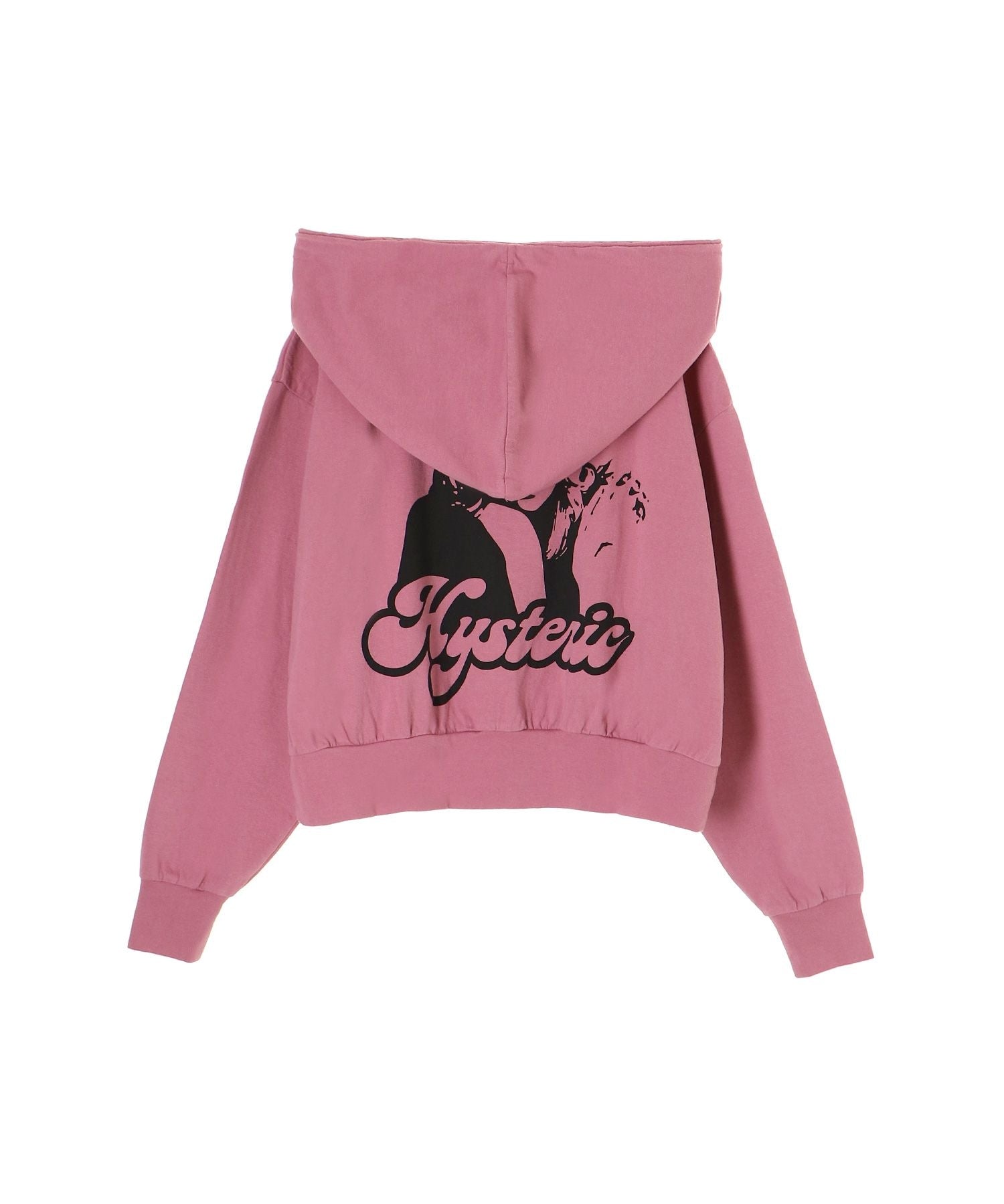 Hysteric Girl Wide Hoodie