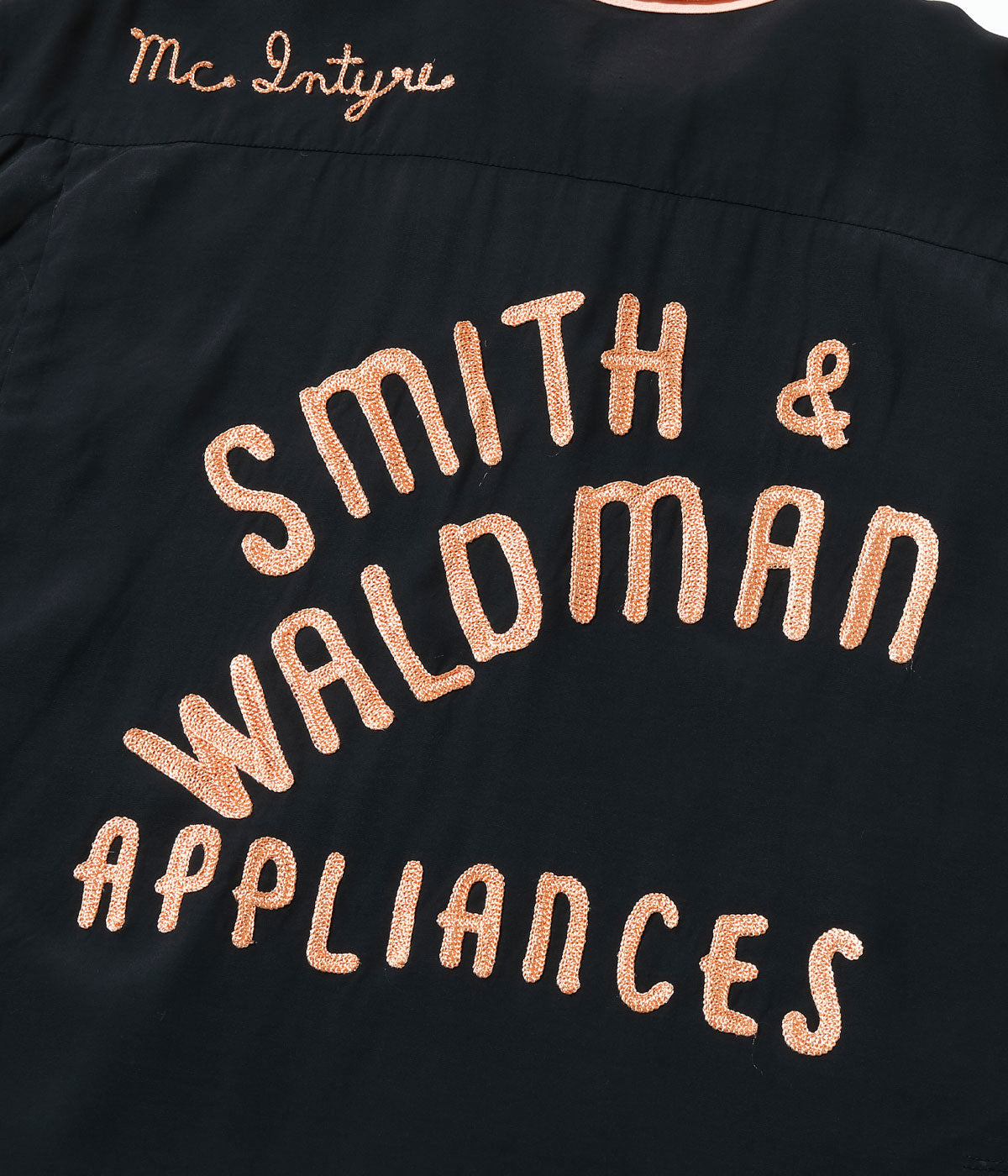 Rayon Bowling Shirt "Smith & Waldman"