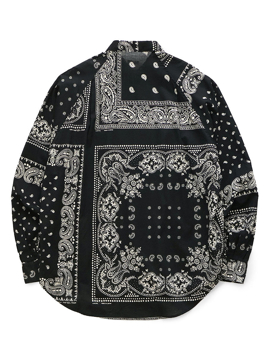 Gauze Rat Brand Bandana Patchwork Pattern La...