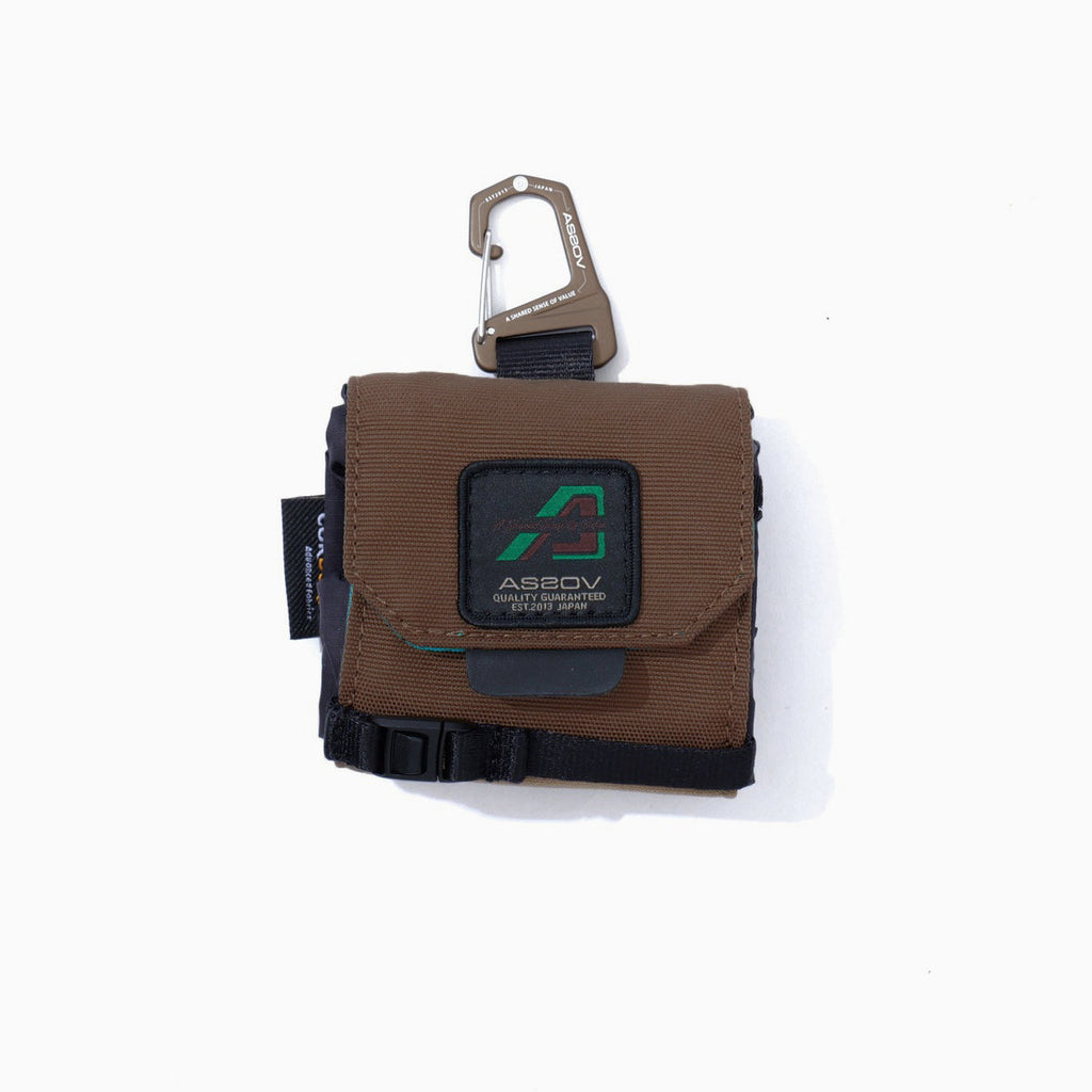 330×1000D CORDURA STANDARD SERIES PACKABLE DRINK HOLDER / BROWN