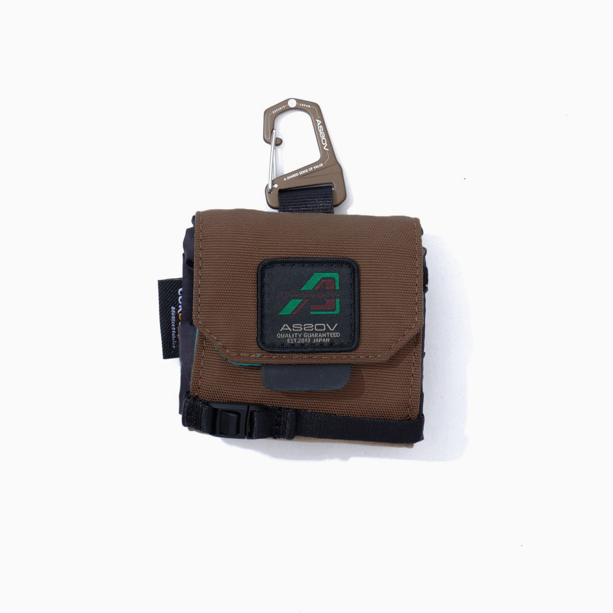 330×1000D CORDURA STANDARD SERIES PACKABLE DRINK HOLDER / BROWN