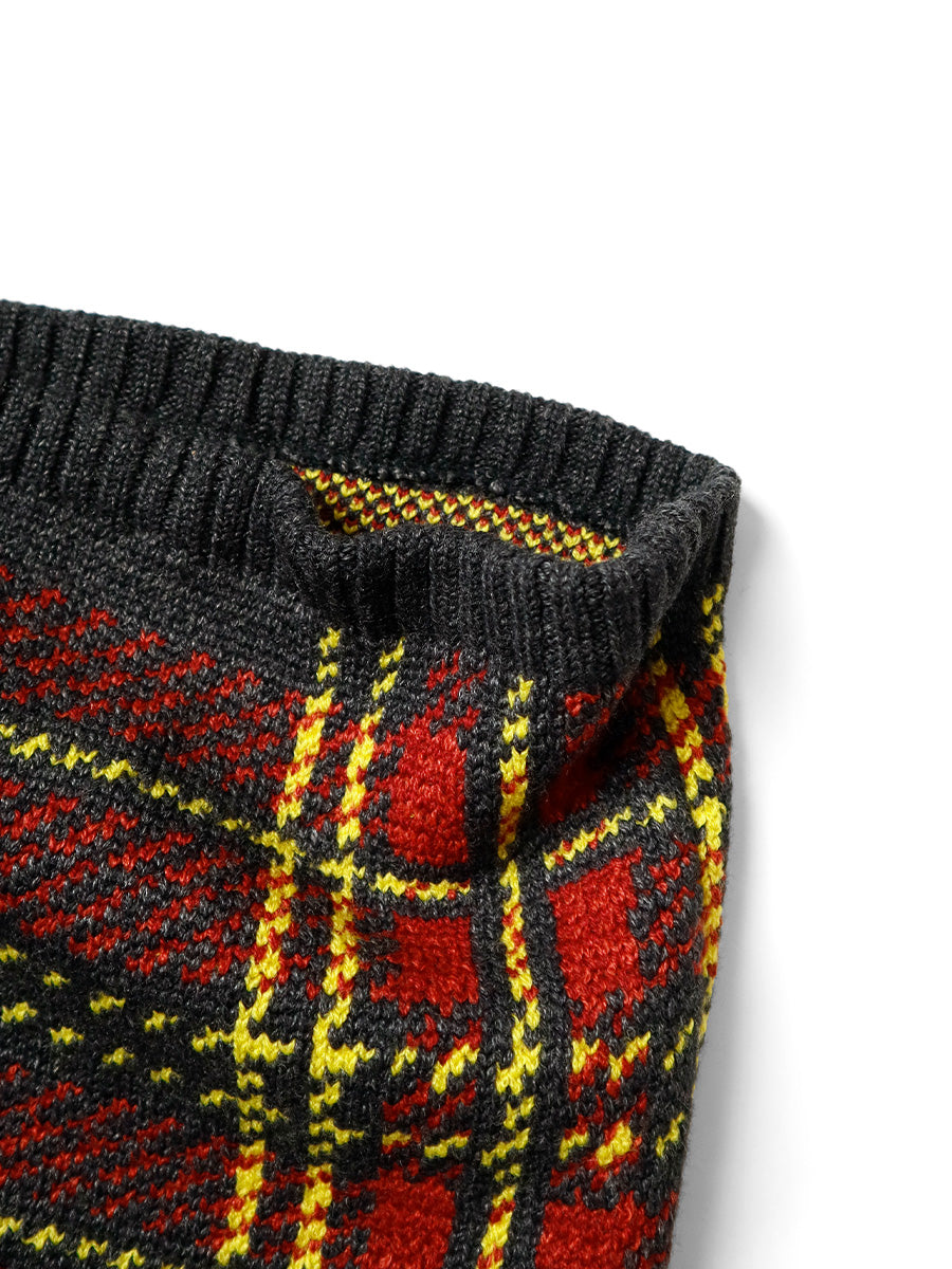 5G Wool Tartan Check HARAMAKI Multi Roll