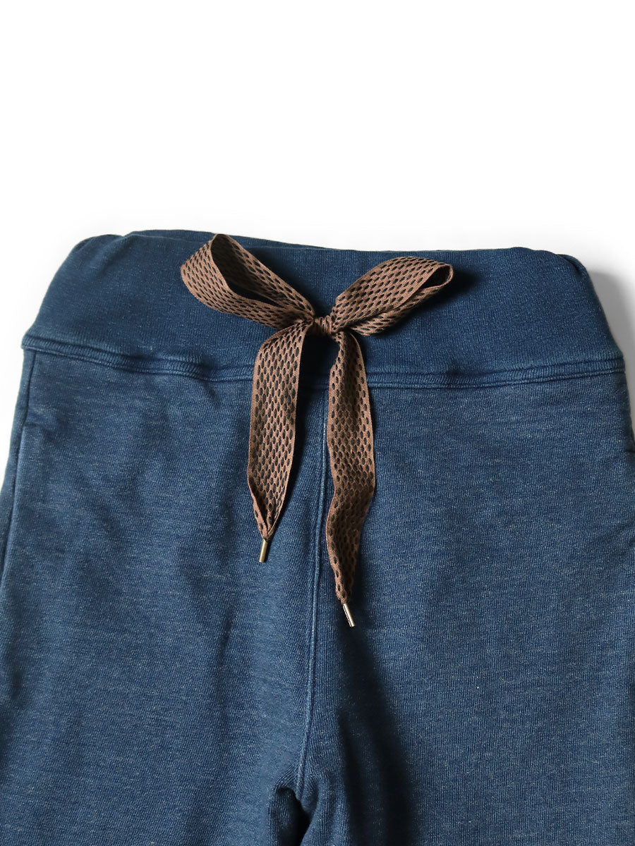 IDG Back Fabric Sweat Rib Pants (Furoshiki Embroidery)