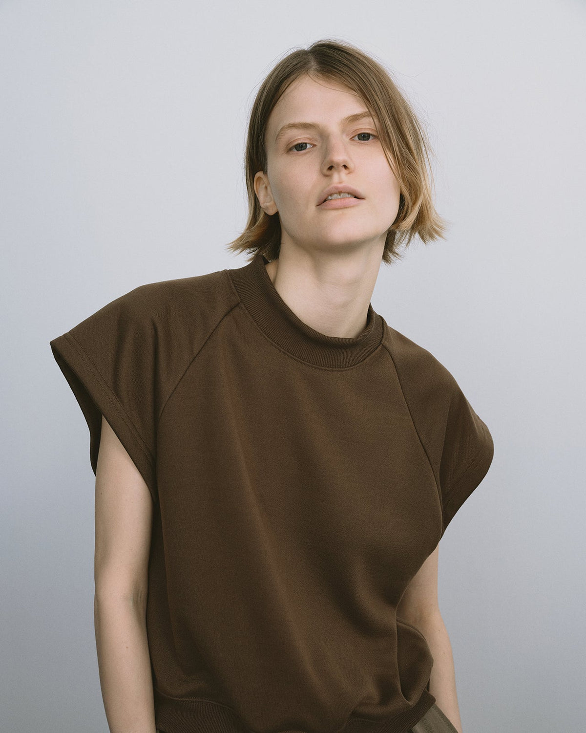 W's TECH SWEAT MOCKNECK