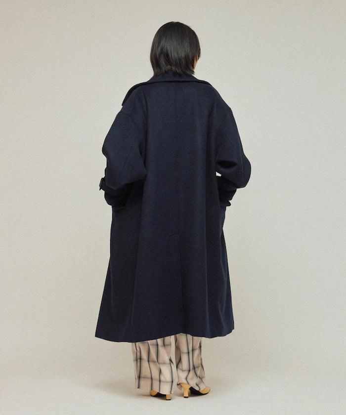 Oversized Recycled Wool Coat