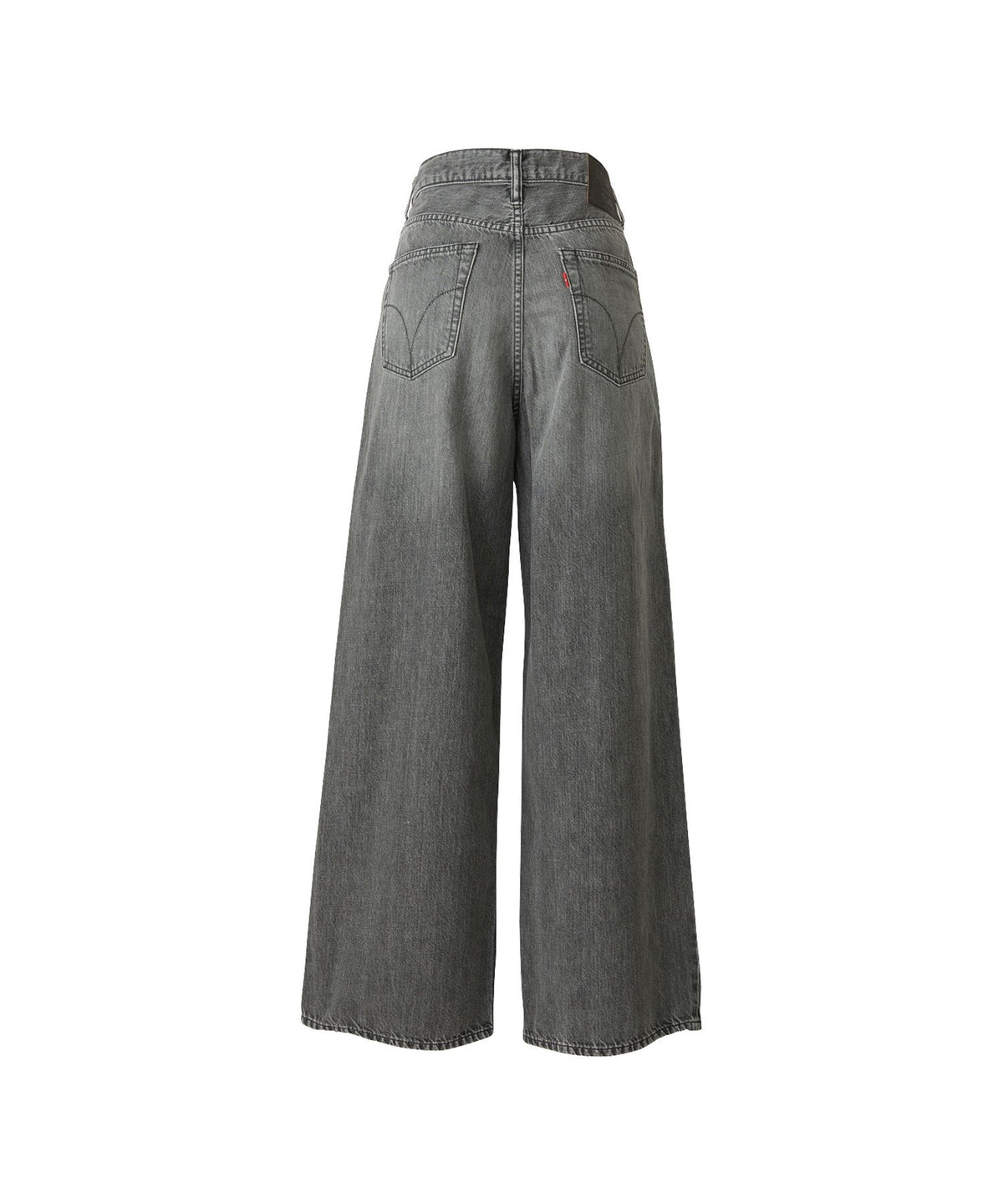 Wide Denim Pants