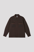 SOFT MILAN COVERED PLACKET SHIRT