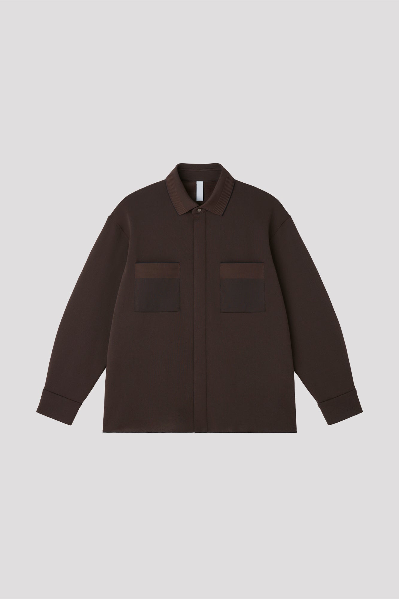 SOFT MILAN COVERED PLACKET SHIRT