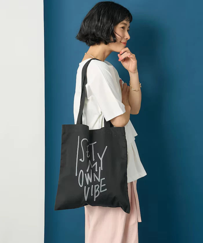 Message Logo Tote Bag Limited Edition