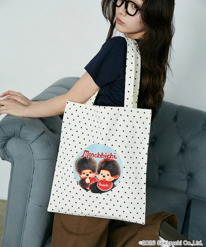 Monchhichi Tote Bag Limited Edition
