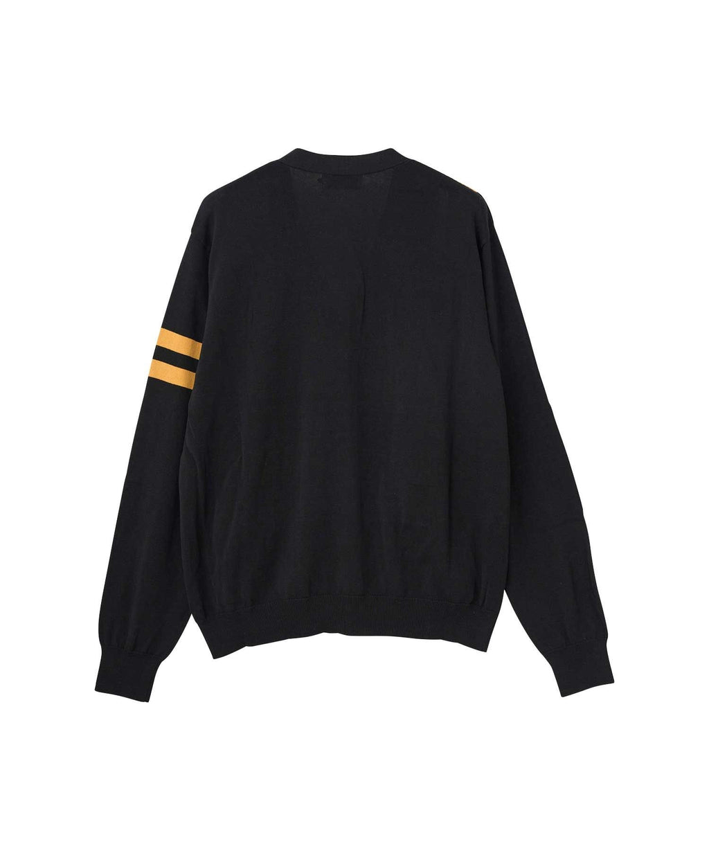 SUPER HYS Patch Cardigan