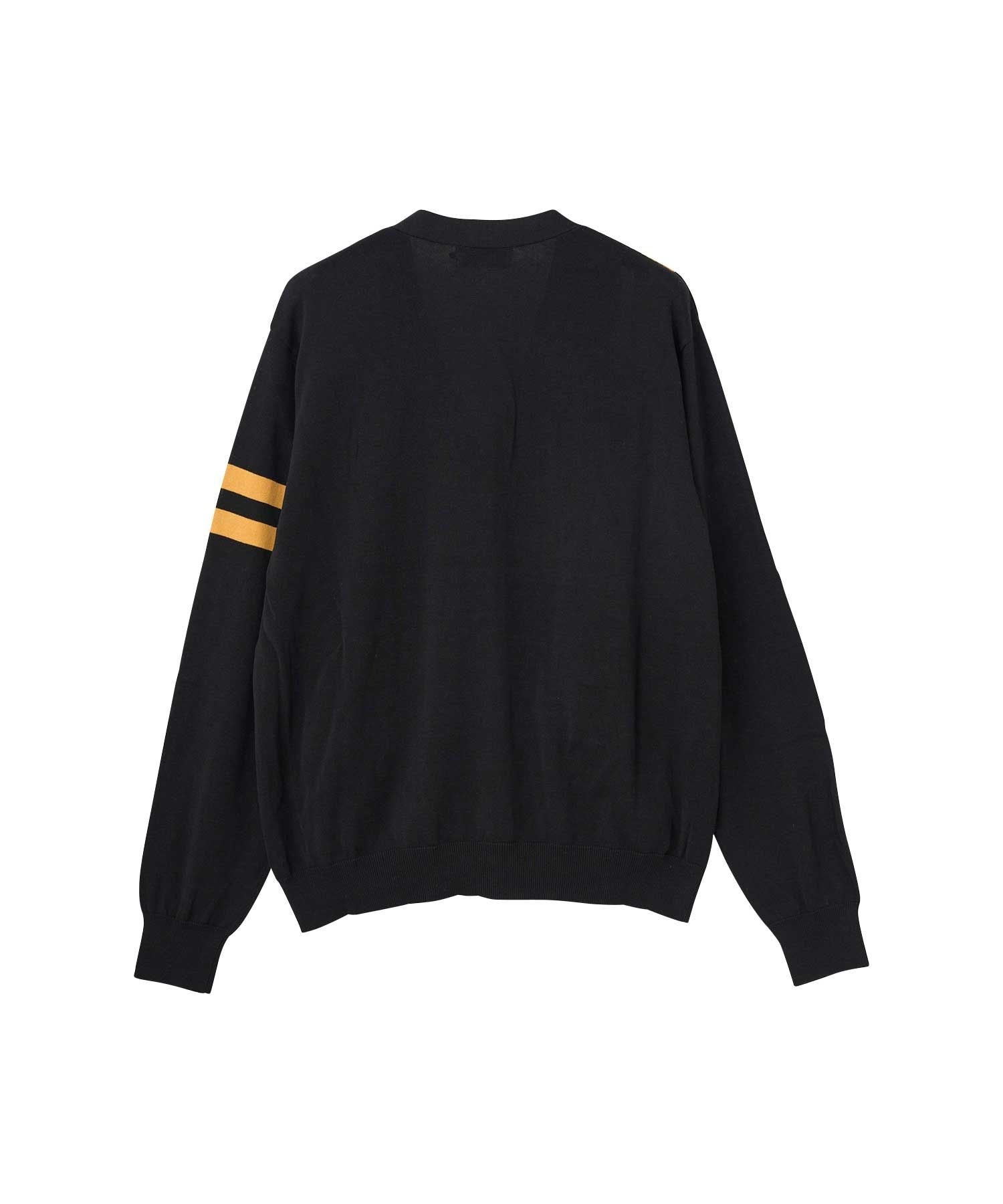 SUPER HYS Patch Cardigan
