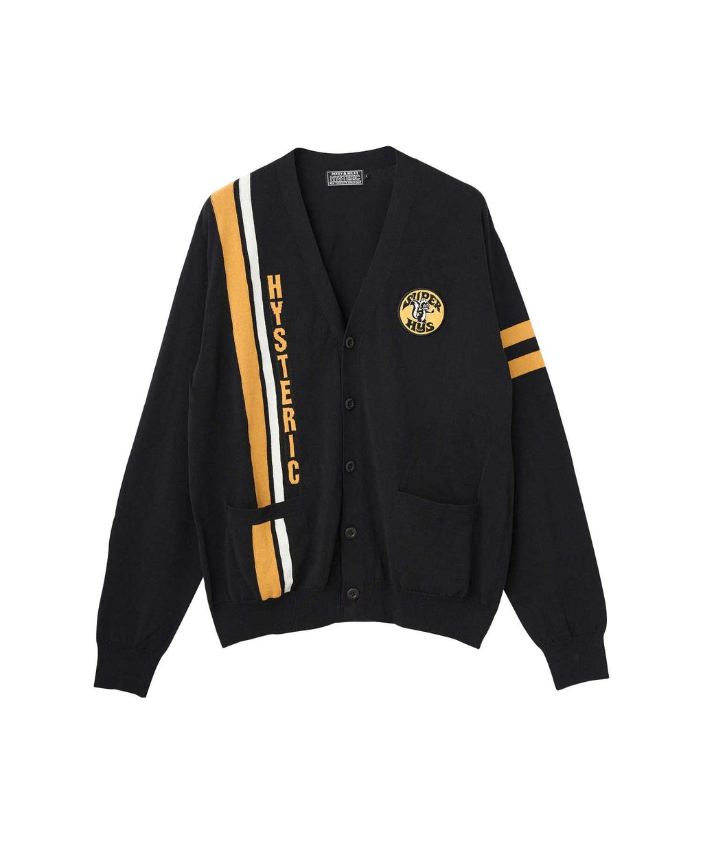 SUPER HYS Patch Cardigan