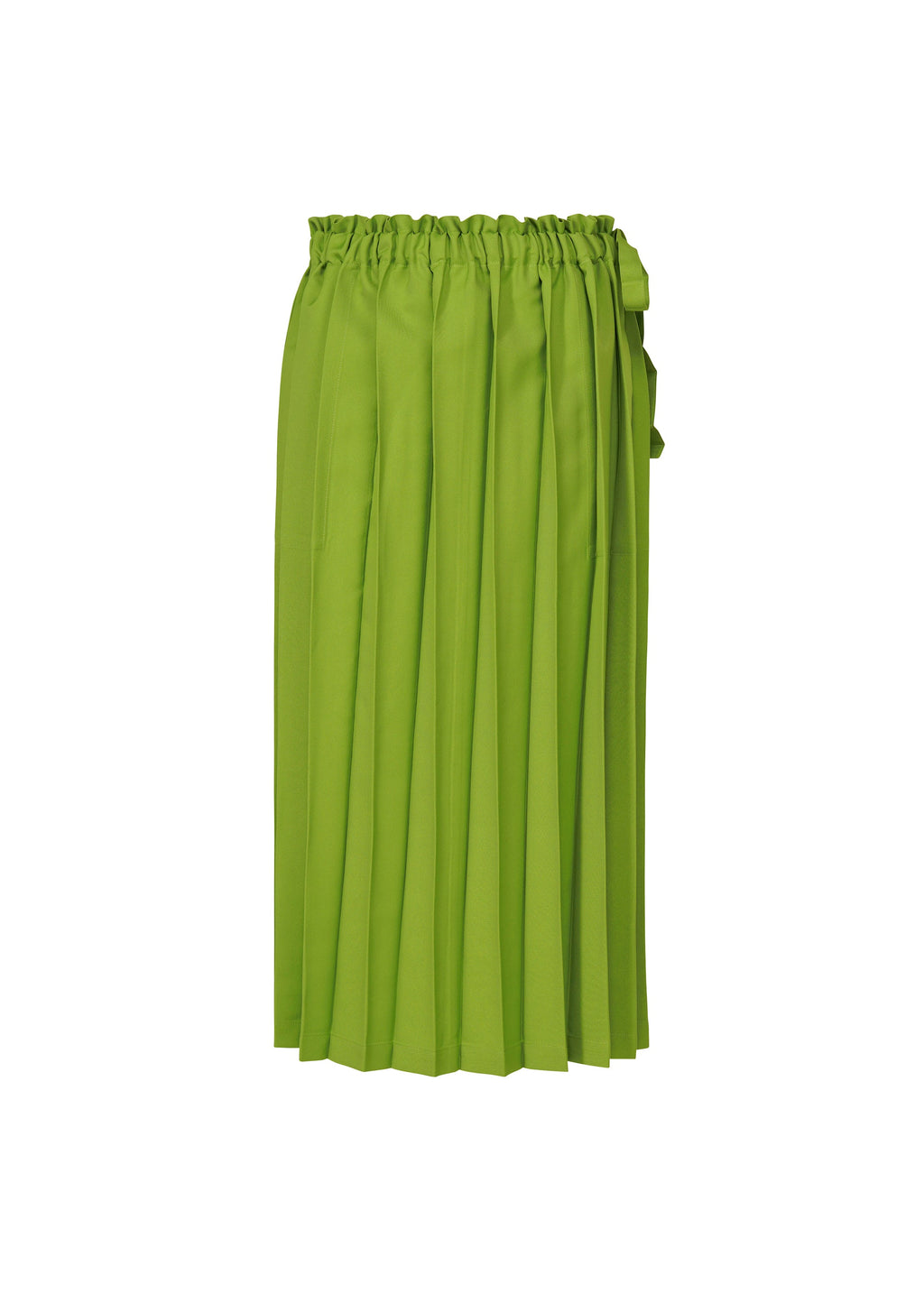 Cross Pleats