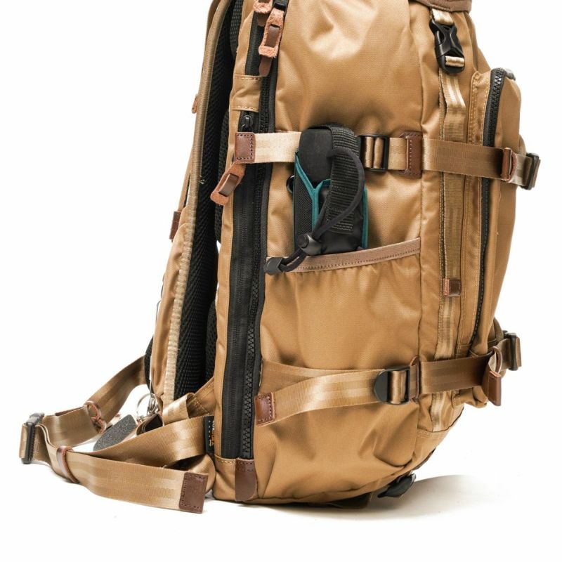 CORDURA DOBBY 305D BACK PACK/KHAKI