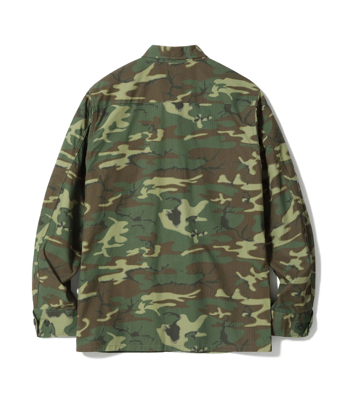 COAT, MAN'S, CAMOUFLAGE, COTTON, WIND, RESISTANT, POPLIN, CLASS 2