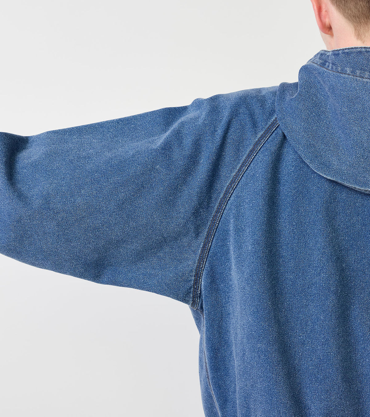 PLAS Indigo Field Parka