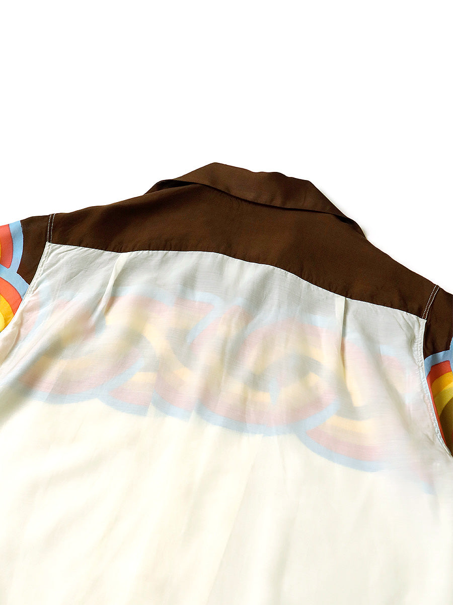 Silk Rayon Rainbow pt Angle Color...