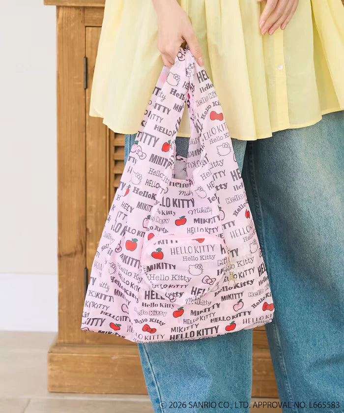 Hello Kitty All-over Print Eco Bag